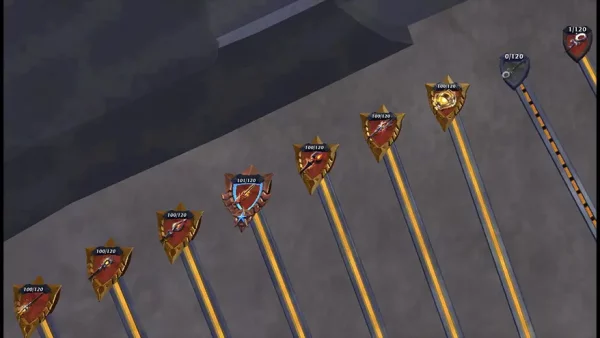 Albion 556M Fame - 8 weapons types 700+ - All equipments 900+ - 3 Tools T8 - 80M silvers - Full of skins - Image 20