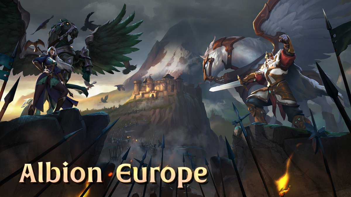 Exciting News New European Server Coming to Albion Online! Heaven