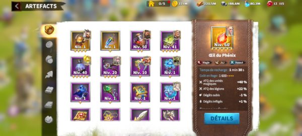 COD S118 - 36M - VIP 13 - Archer account - 200+ Days boost - 125 Gold keys - 12k Gems - Image 9