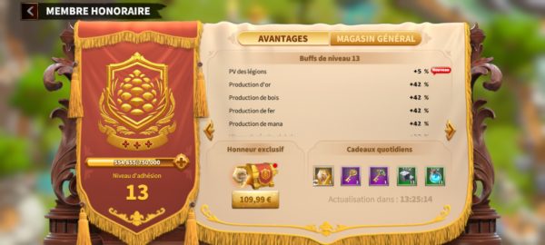 COD S118 - 36M - VIP 13 - Archer account - 200+ Days boost - 125 Gold keys - 12k Gems - Image 4