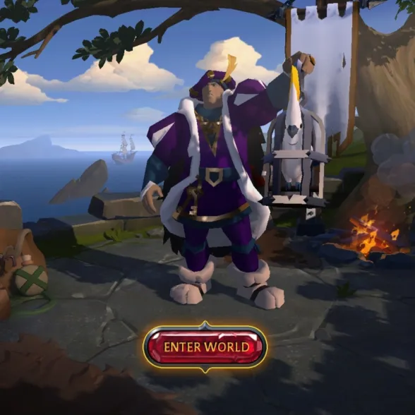 Albion Online account 1.11B Fame 3 Tools T8 Nature 720