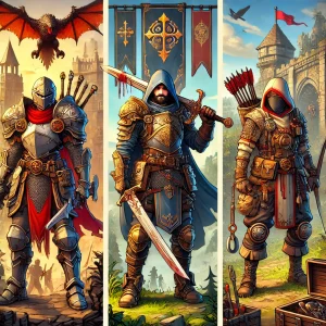 best gear sets for PvP, PvE, and gathering in Albion Online