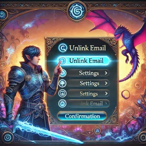 Unlink Mail Call of Dragons