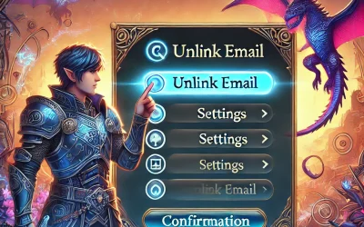 How to Unlink Mail Call of Dragons Account