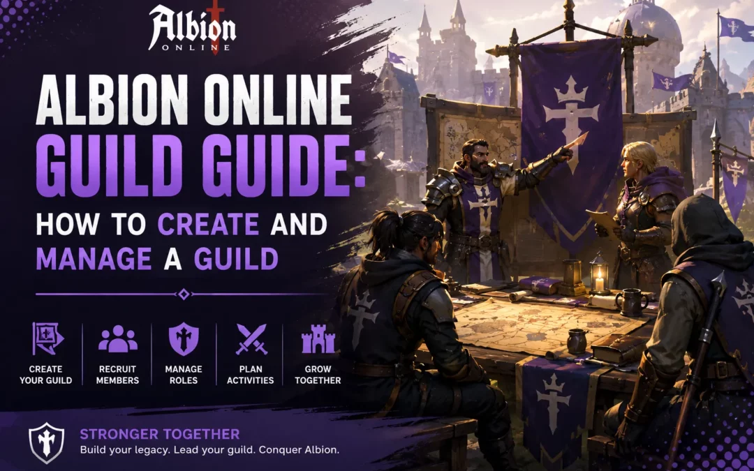Albion Online Guild Guide: How to Create and Manage a Guild