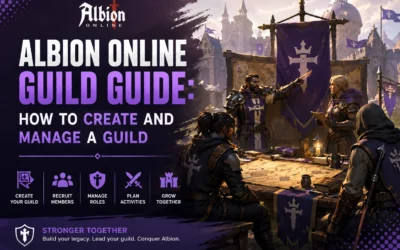 Albion Online Guild Guide: How to Create and Manage a Guild