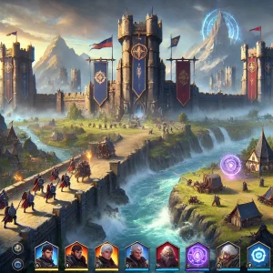 Albion Online Fortified Territory