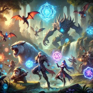 Arcadian Trials of Call of Dragons