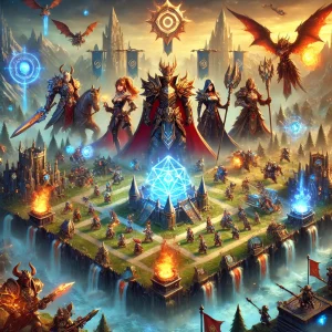 Call of Dragons Song of alliance mode