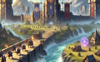 Territory Fortifications in Albion Online