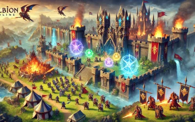 The Role of Siege Banners in Albion Online Warfare