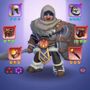 whiteout survival account for sale with 295m power, top account