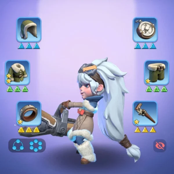 Whiteout S19xx | 46m | T9 Troop | Furnace 28 | Hero 5 SSR | 7 SSR Gears | 26 Epic Gears | 136k Gems