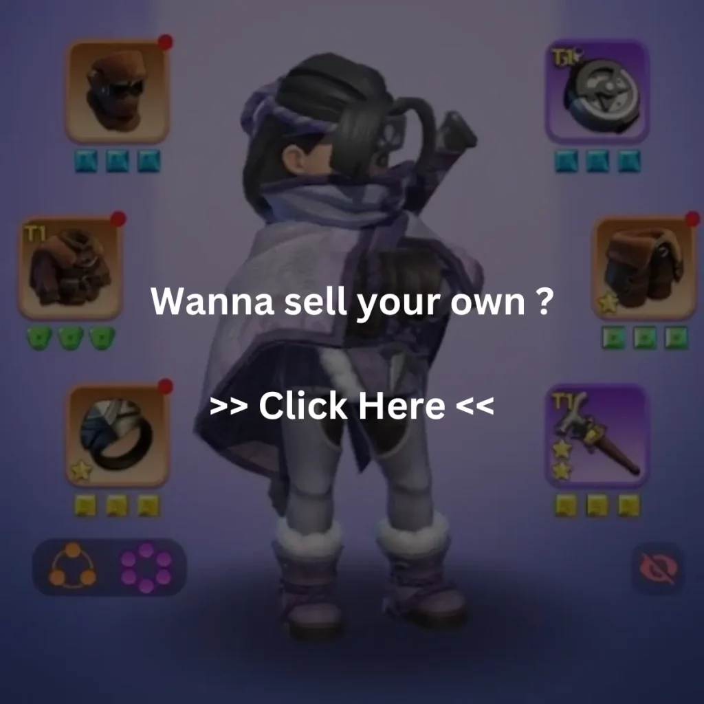 Sell your whiteout survival account