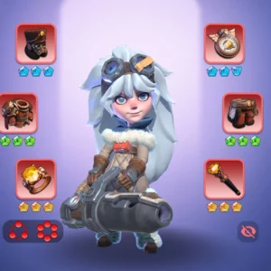 Whiteout TOP 5 Account S18xx | 212M | VIP 11 | Furnace 5 | Hero 10 SSR | Max 7 hero | 1.9M gems |  16 Transfer Pass