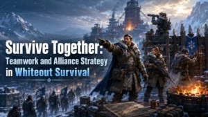 Whiteout Survival Teamwork Guide- How to Survive Better with Alliance Strategy
