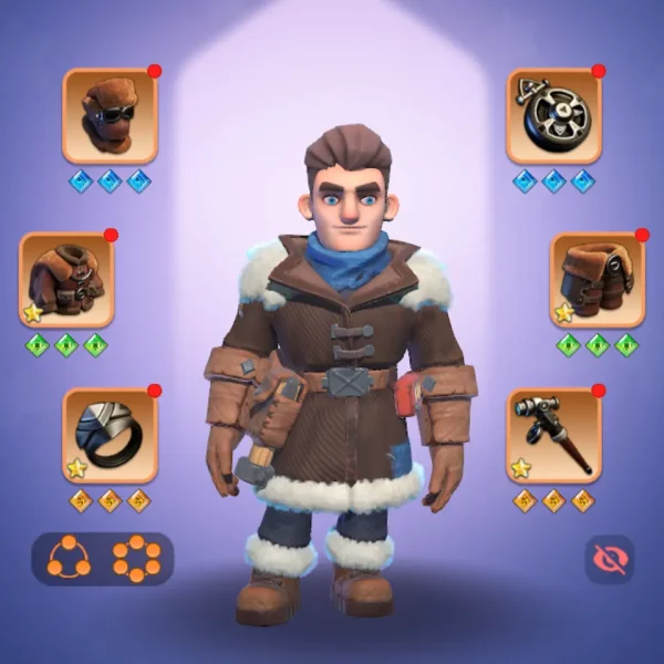 Whiteout S21xx | 99M | VIP 10 | Furnace 2 | Hero 7 SSR | Max 1 Hero | 80k Gems | 2 Transfer Pass
