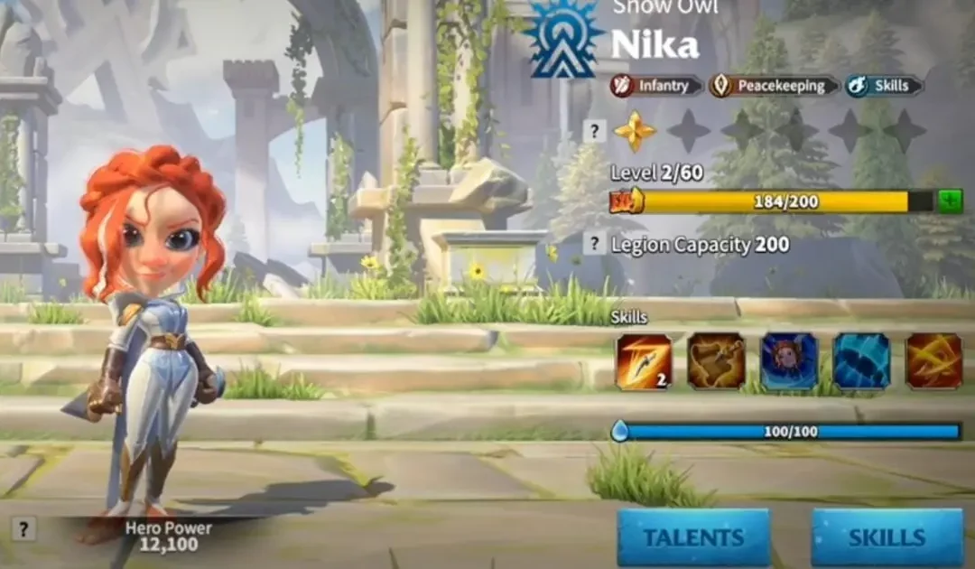 Nika Hero Guide – Infantry Commander Extraordinaire in Call of Dragons