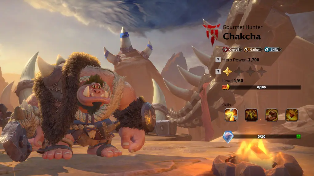 Chakcha Hero Guide – The Resourceful Gatherer in Call of Dragons