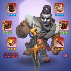 whiteout survival account for sale with 1.1B power. whale account