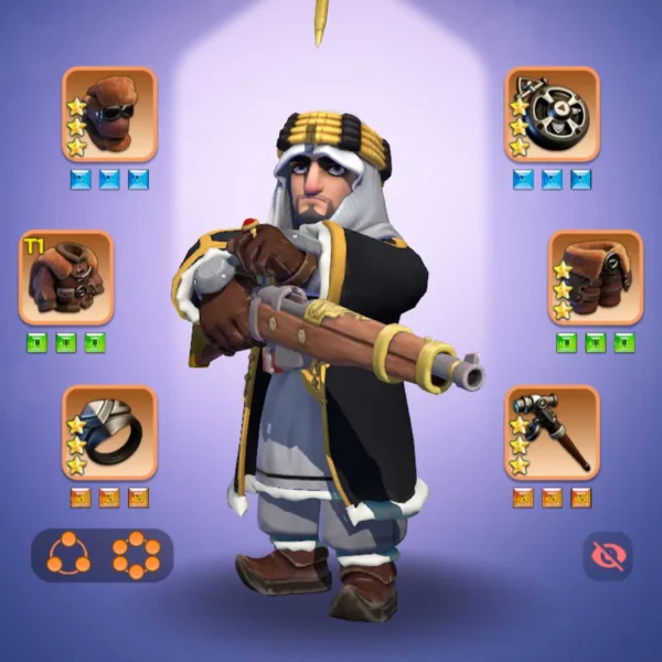 whiteout survival account 140M power