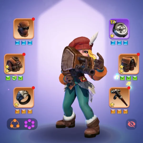 whiteout survival account 198M power with charm