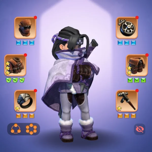 whiteout survival account 223M power with charm