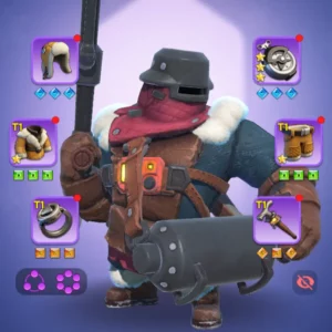 Whiteout S13xx | 109M | VIP 8 | Furnace 4 | Hero 15 SSR | 50k gems | 6 Transfer Pass