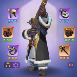 Whiteout S11xx | 215M | VIP 8 | T10 Troop | Furnace 5 | Hero 14 SSR | Max 2 Hero | 60k gems | 15 Transfer Pass