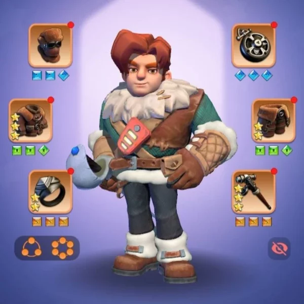 Cheap whiteout survival account 225M power