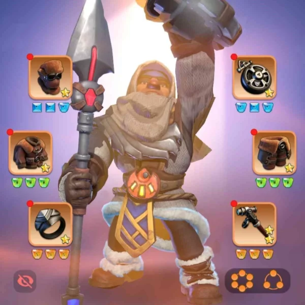 whiteout survival account for sale 278M power with good gear