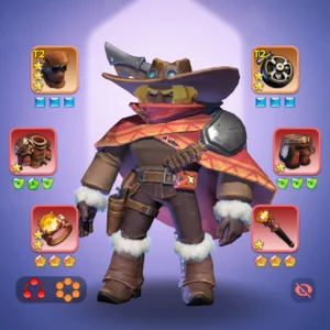 Whiteout S9xx | 343M | VIP 11 | Furnace 8 | Hero 19 SSR | Max 8 Hero | 35k gems | 21 Transfer Pass
