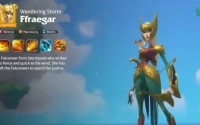 Ffraegar Hero Guide – Mobile Marksman