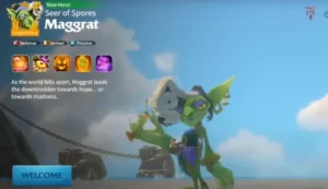 call of dragons maggrat hero