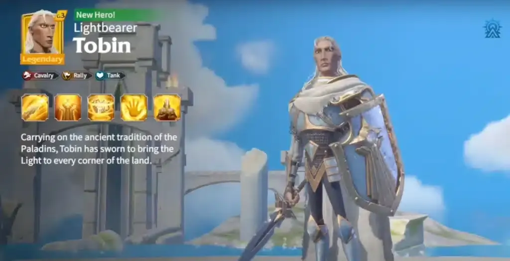 Tobin Hero Guide – Rallying Cavalry Tank