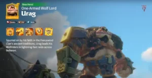 call of dragons urag hero