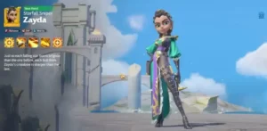 call of dragons zayda hero