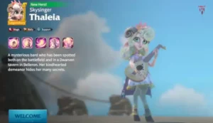 Call of dragons hero thaelia