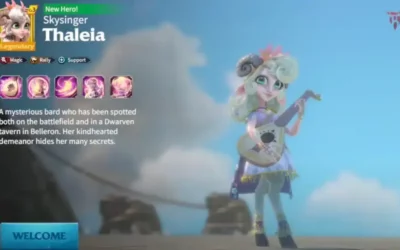 Thaleia Hero Guide – Rallying Magic Support