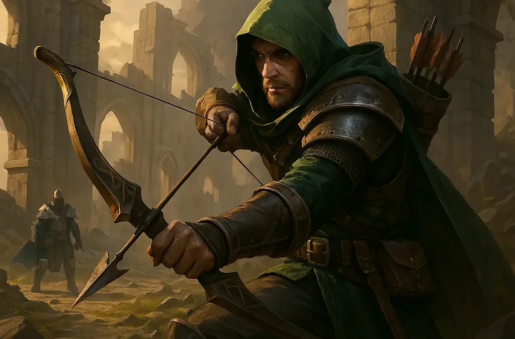 Longbow Guide – Raining Arrows on the Battlefield
