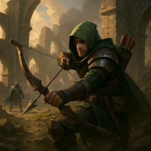 albion online weapon warbow