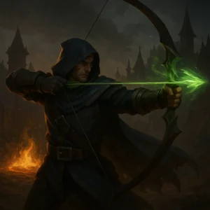 bow of badon albion online weapons