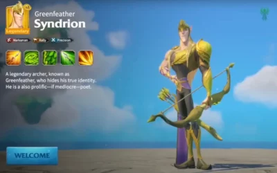 Syndrion Hero Guide – Rallying Marksman