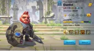 call of dragons hero danfel