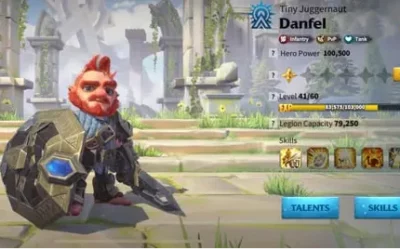 Danfel Hero Guide – Infantry Tank Tactics