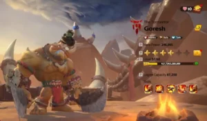 goresh call of dragons