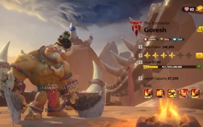 Goresh Hero Guide – Rallying Infantry Tank