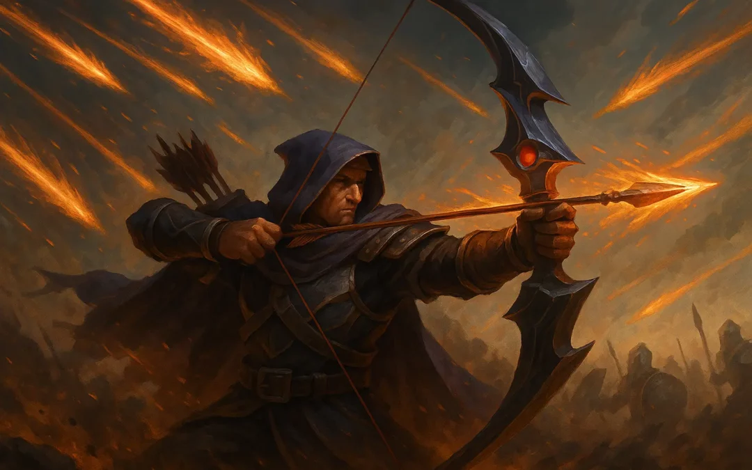 Wailing Bow Guide – AOE Arrow Barrage