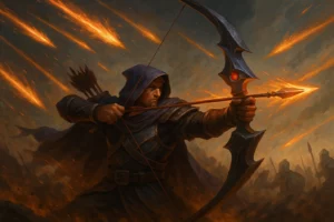 wailing bow albion online weapons