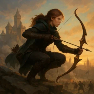whispering bow albion online weapons
